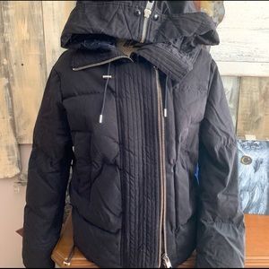 NWT All Saints Quinn Puffer Coat XS